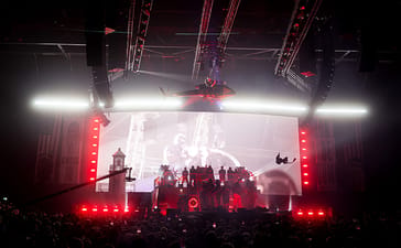 A$AP Rocky performs at Uber Arena in Berlin on 28 September 2026