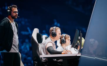 Counter-Strike 2 players competing at the Esports World Cup in Paris in August 2026