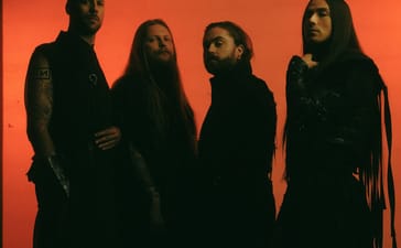 Imminence press photograph for Crestfallen, photographed by Dorota Szulc