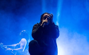 Jamie Hails performing with Polaris at the Velodrom in Berlin on October 13, 2026.