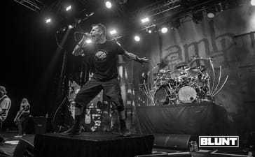 Lamb of God performing at Riverstage, Brisbane, 11 October 2026. Photo by Gerry Nicholls.