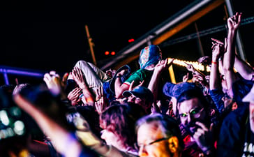 Crowd at Primavera Sound Barcelona in 2026