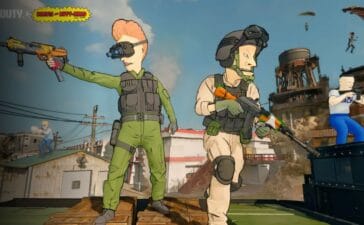 Beavis and Butthead - Call Of Duty (Photo credit Activision)