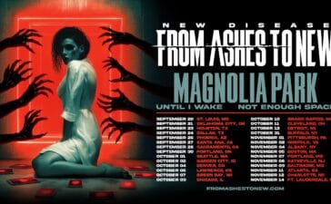 From Ashes To New 2025 Headline Tour Dates