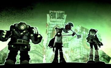 Fox Lake - Animated - Video Artwork