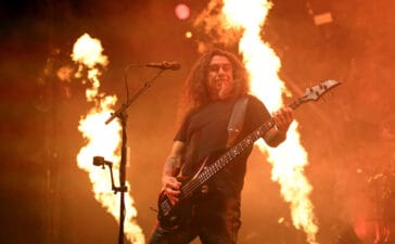Slayer - Tom Araya (Photo by Ethan Miller/Getty Images)