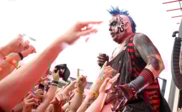 Chad Gray of Mudvayne (Photo by Gary Miller/WireImage)