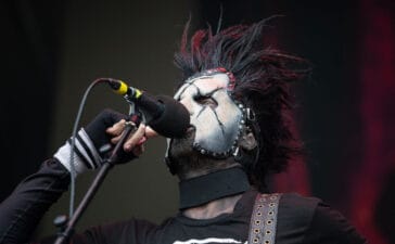 Xer0 of Static-X (Photo by Rick Kern/Getty Images)