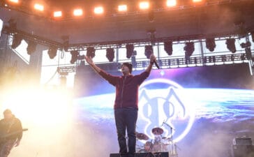 Dryden Mitchell - Alien Ant Farm (Photo by Medios y Media/Getty Images)