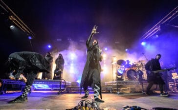 Sleep Token Louder Than Life 2025 Spotlight, A Must See Set. Discover why this cult band’s live show is unmissable. (Photo by Matthew Baker/Getty Images)