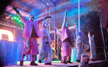 Insane Clown Posse (Photo by Barry Brecheisen/WireImage)