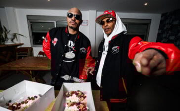 Sticky Fingaz and Fredro Starr of Onyx (Photo by Richard Bord/Getty Images)