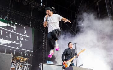 Chino Moreno of Deftones (Photo by Ryan Bakerink)