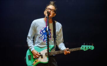 Mark Hoppus of Blink 182 (Photo by Josh Brasted/FilmMagic)