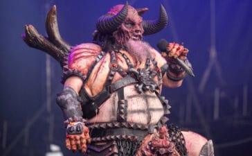 Blöthar the Berserker of GWAR (Photo by Barry Brecheisen/Getty Images)