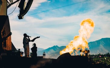 Juicy J and DJ Paul of Three 6 Mafia (Photo by Matt Winkelmeyer/Getty Images for Coachella)