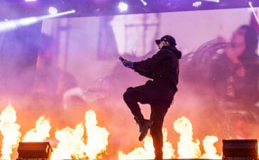 Ronnie Radke - Falling In Reverse - Rock AM Ring Festival 2025