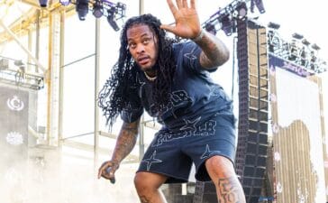 Waka Flocka Flame (Photo by Barry Brecheisen/Getty Images)
