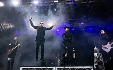 From Ashes To New - Photo Credit - Nicole Noy