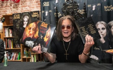 Ozzy Osbourne - Photo Scott Dudelson (Getty Images)