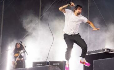 Chino Moreno of Deftones (Photo by Barry Brecheisen/WireImage)