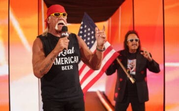 Hulk Hogan (Photo by WWE/Getty Images)