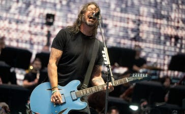 Dave Grohl - Foo Fighters (Photo by Scott Dudelson/Getty Images for Coachella)