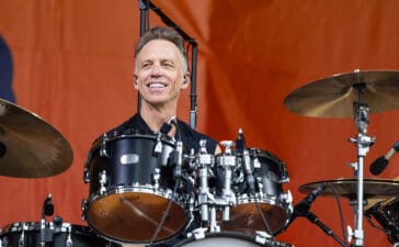 Matt Cameron of Pearl Jam (Photo by Jim Bennett/WireImage)
