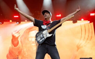 Tom Morello (Photo by Taylor Hill/Getty Images for Boston Calling)