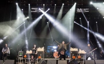 Motionless In White (Photo by Jason Squires/Getty Images)