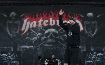 Jamey Jasta of Hatebreed (Photo by Jo Hale/Redferns)