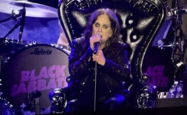 Ozzy Osbourne - Screenshot: Backtothebeginning.com