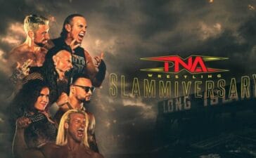 TNA - Slammiversary - 2025 - Artwork Credit TNA Wrestling
