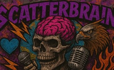 Scatterbrain - Brian Burkheiser New Project - Artwork