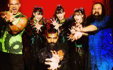 BABYMETAL Kon! Kon! featuring Bloodywood