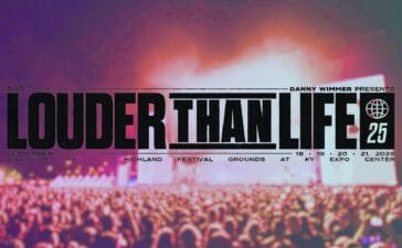 Louder Than Life 2025 Giveaway: Win TWO Double Passes