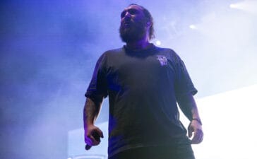 Eric Vanlerberghe of I Prevail (Photo - Jeff Hahne/Getty Images)