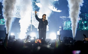 Jacoby Shaddix of Papa Roach (Photo by Harmony Gerber/Getty Images)