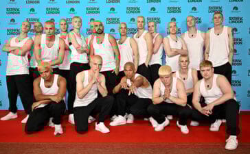 Eminen Fans attend London STANS Premiere (Photo by Jeff Spicer/Getty Images for SXSW London)