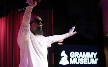 Tech N9ne: Rebecca Sapp/Getty Images for The Recording Academy)