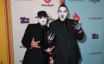 Twiztid (Photo by Gilbert Flores/Variety via Getty Images)