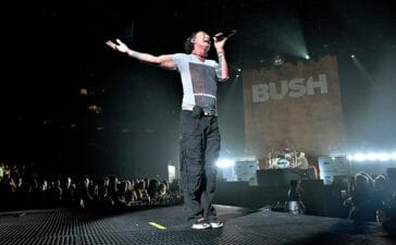 Gavin Rossdale of Bush (Photo by Astrida Valigorsky/Getty Images)