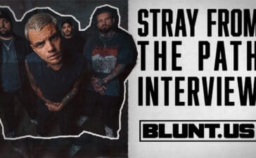 Stray From The Path - Blunt US - Interview