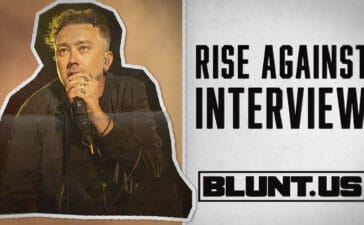 Tim McIlrath - Rise Against - Blunt US Interview