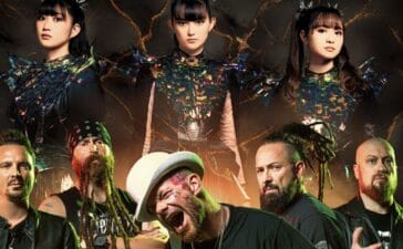 Five Finger Death Punch - BABY METAL - 2025