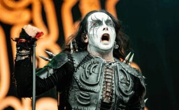 Dani Filth - Image credit: Venla Shalin/Getty Images
