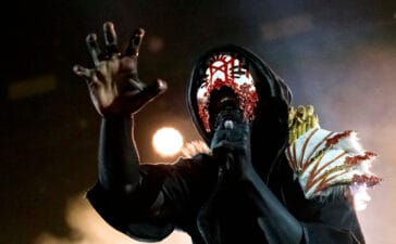 Vessel of Sleep Token | Photo Matthew Baker (Getty Images)