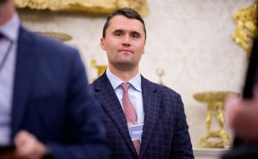 Charlie Kirk (Photo by Andrew Harnik/Getty Images)