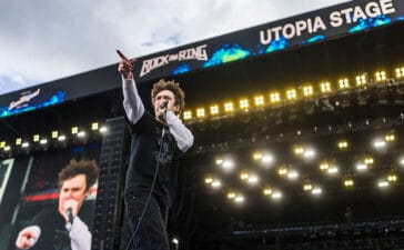 Bryan Garris of Knocked Loose (Photo by Gina Wetzler/Redferns)