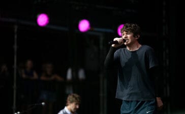Brendan Yates Of Turnstile | Photo Credit: Anthony Sinclair (Getty Images)